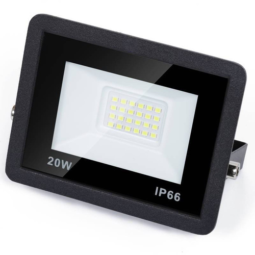 BL-20W-Black | Naświetlacz LED 20W | 1900 lm | 210-230V