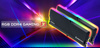 Pamięć RAM RGB GAMING-X 16GB DUAL DDR4 3200MHz CL18