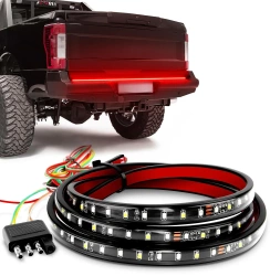 Trzecie światło STOP pod spoiler, na tył samochodu | LED | 150cm