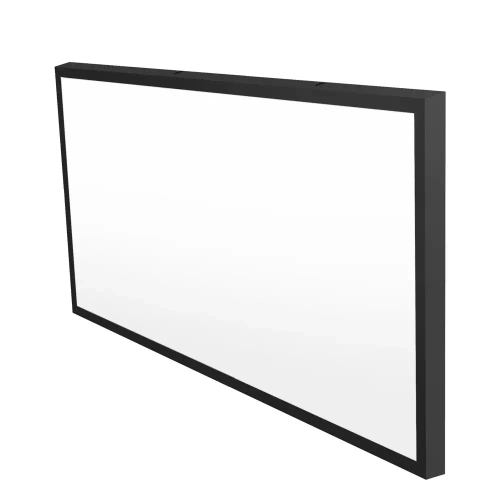 Panel sufitowy LED | Natynkowy plafon 120x60cm | 120W, 12000lm | czarny