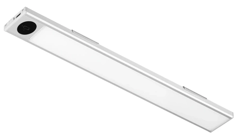 Lampka meblowa z czujnikiem ruchu | Bezprzewodowa lampka nocna z sensorem | Lampka LED podszafkowa 30 cm | HSL-S30CM-SILVER
