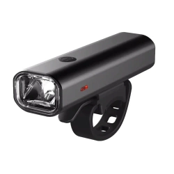 Reflektor rowerowy LED 400 lm USB-C | Wodoodporna lampka na rower z trybem SOS | Mocna lampka z wbudowanym akumulatorem | XJLQD