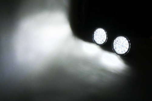 Światła LED do jazdy dziennej | okrągłe ø 90 mm | DRL 10