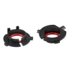 Adapter do mocowania żarówki LED lub żarnika HID | Kia Sonata 9 Sorento Veloster Coupe Santafe Grand SantaFe | TK-106