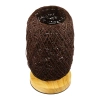 Rattanowa lampka nocna | Stylowa lampka stołowa | ZBD-C2314-BR
