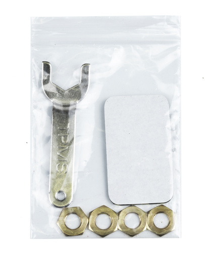 Bezprzewodowy system TPMS | 4 czujniki ciśnienia powietrza w oponach oraz temperatury opon | T1W-AA