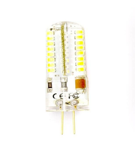 Żarówka G4 64 SMD 3014 SILIKON 230V