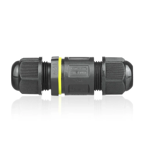 Hermetyczna mufa kablowa IP68  | Złącze śrubowe 3-pin 450V 24A do kabli 4–11 mm |M684-mini