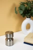 Lampka stołowa LED Grzybek | Bezprzewodowa lampka do hotelu, restauracji | Nocna lampka dotykowa | HJA40-SILVER