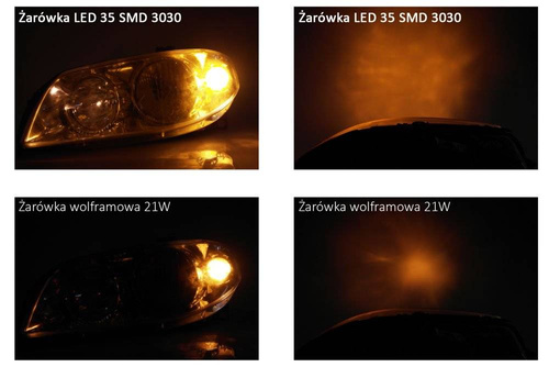 Żarówka samochodowa LED BA15S 35 SMD 3030 CANBUS