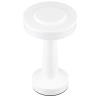 Bezprzewodowa lampka stołowa | Dotykowa lampka nocna z regulowaną barwą światła | Lampka USB | HJA14-WHITE