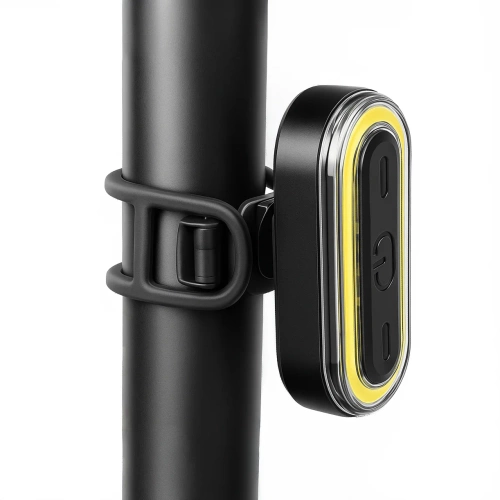 Mocna przednia lampka rowerowa LED COB | BK-L400