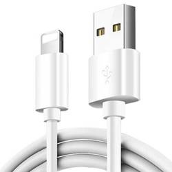 Lightning (iPhone) 1M | Kabel USB do ładowania iPhone 5S 6 6S 7 8 + X XS 11 | C01