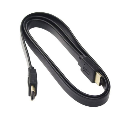 Płaski kabel HDMI 1.4 | 3D | 1080p FULL HD @ 60hz | HDB-5M