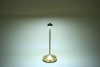 Lampa stołowa z wbudowanym akumulatorem | Lampa nocna z trzema barwami świecenia | Nastrojowa lampka do hotelu, restauracji | HJA32-GOLD