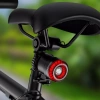 Inteligentna tylna lampka rowerowa | Oświetlenie LED z czujnikiem hamowania  |  Wodoodporna tylna lampka rowerowa LED IP65 z funkcją hamowania i ładowaniem USB | WD-SR