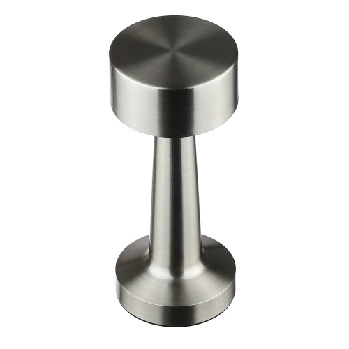 Bezprzewodowa lampka stołowa | Dotykowa lampka nocna z regulowaną barwą światła | Lampka USB | HJA10-SILVER