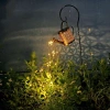 Ogrodowa lampa solarna LED Konewka | 95 cm, 600 mAh | FLD-17-W
