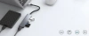Rozdzielacz USB-C na 3x USB + kart SD + TF | adapter, rozgałęźnik typ C 5w1 | HUB