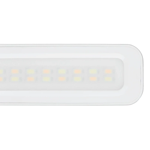Lampka biurkowa LED z ładowarką indukcyjną | biała | WD-F05-WHITE