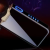 Nowoczesna zapalniczka plazmowa | Elektryczna zapalniczka ładowana przez USB | JL-818-BLACK