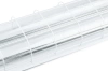 Lampa jarzeniowa w oprawie EX | Lampa natynkowa do fabryki, magazynu | Lampa przeciwwybuchowa | EPB-36W-SILVER| Oświetlenie w osłonie