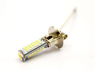 Żarówka samochodowa LED H3 20 SMD 7014