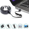 Mini kula DISCO | Bezprzewodowa | USB | Do auta i domu 