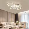 Wieloczęściowa Nowoczesna lampa wisząca | LED | Czarna | RLG-C72W-W