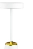 Bezprzewodowa lampka stołowa| Efektowna lampka LED | JX20-WHITE
