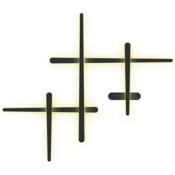 Nowoczesny kinkiet z regulowanymi ramionami | | SGY-5in1-B