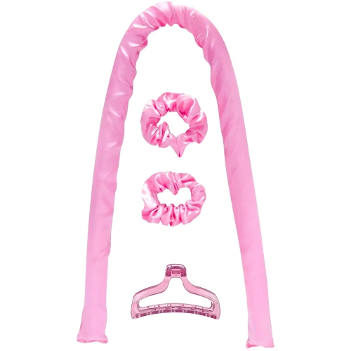 Wałek bez użycia ciepła | Wałek do kręcenia włosów | Zestaw do robienia fal | SD-13-PINK