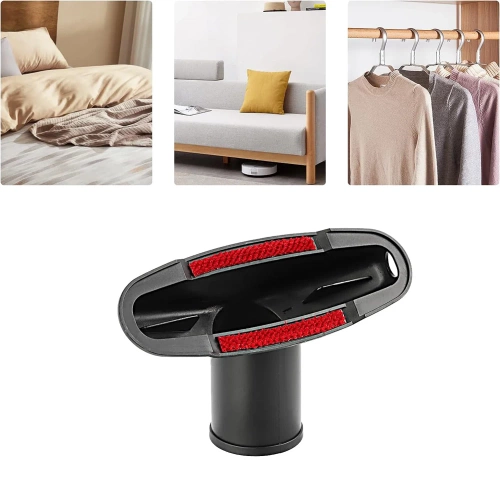 Zestaw końcówek do odkurzacza | Uniwersalne ssawki do odkurzacza | VCA-5in1-BLACK