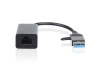 Karta sieciowa Ethernet USB 3.0 | Adapter 2w1 | Adapter USB-C | JC-WK03-GREY