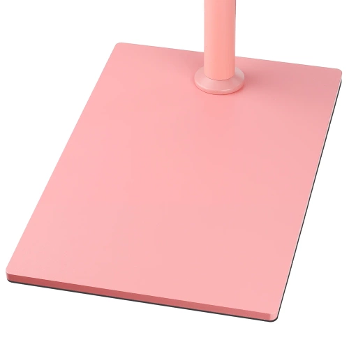 Lampa do studia tatuażu | Bezcieniowa lampa kosmetyczna LED | Lampa podłogowa do salonów kosmetycznych, stylizacji rzęs i paznokci | EPT-135-PINK