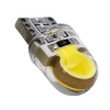 Żarówka LED W5W T10 2 COB 4-Chip Silikon | krótka - 24 mm