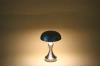 Lampka stołowa LED Grzybek | Bezprzewodowa lampka do hotelu, restauracji | Nocna lampka dotykowa | HJA24-A-SILVER