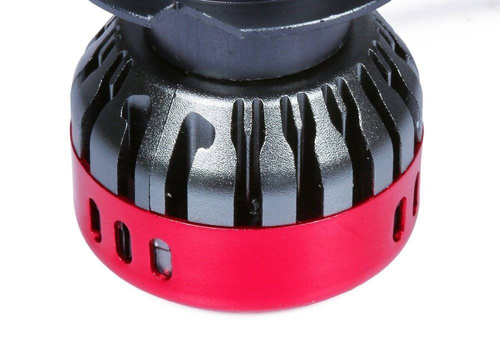 Zestaw żarówek LED H7 F6 CSP 100W 12V-24V