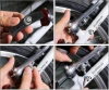 Klocki hamulcowe do roweru  V -Brake | Klocki niesymetryczne nakręcane 70mm | SJSCP-03-B