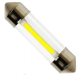 Żarówka samochodowa LED C5W COB 1W FILAMENT