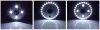 Lampa pod parasol ogrodowy ⌀22-45mm | 28 diod LED, 3 tryby świecenia, zasilanie 4x AA | LY-G003