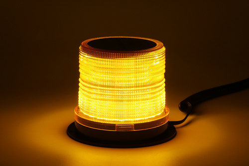 Lampa ostrzegawcza LED montowana na magnes | Kogut | światło stroboskopowe, światło rotacyjne | LED-033