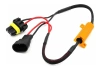 Filtr LED CAN BUS 50W 8Ω - oprawka HB4 9006 | D-50W-8-HB4