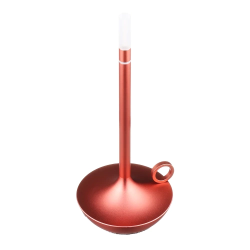 Nowoczesna lampka stołowa | Lampka nocna z wbudowanym akumulatorem | HJA31-ROSEGOLD