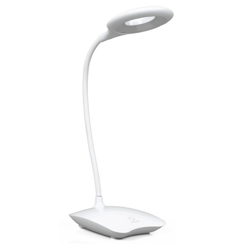 Akumulatorowa lampka biurkowa, szkolna LED 3W | Elastyczny wysięgnik | FX-7012