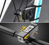  Lampka rowerowa 3w1 LED 450 lm| Komputer liczący prędkość, dystans  oraz czas | Mocne oświetlenie z sygnalizacją dźwiękową | MBLBD-3201