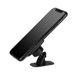 Samochodowy uchwyt magnetyczny do telefonu | przyklejany do deski rozdzielczej, kokpitu | PSI-M045