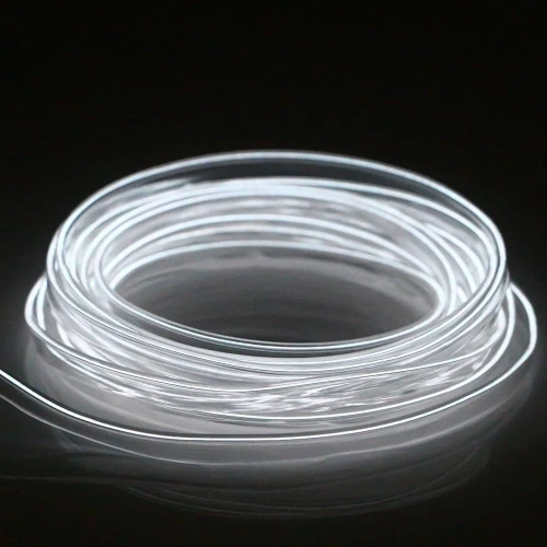 Dwustronny światłowód | Wielokolorowy pasek led | El wire | RGB-5M-2