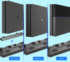 Podstawka chłodząca do PS4 / Slim / Pro | Stacja dokująca z HUB 3 USB | HB-P06-3in1-B