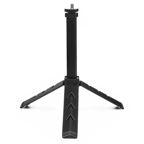 Mobilny zestaw fotograficzny ze statywem 25 cm i pilotem Bluetooth | Uchwyt na telefon, głowica 360° do zdjęć i nagrań |